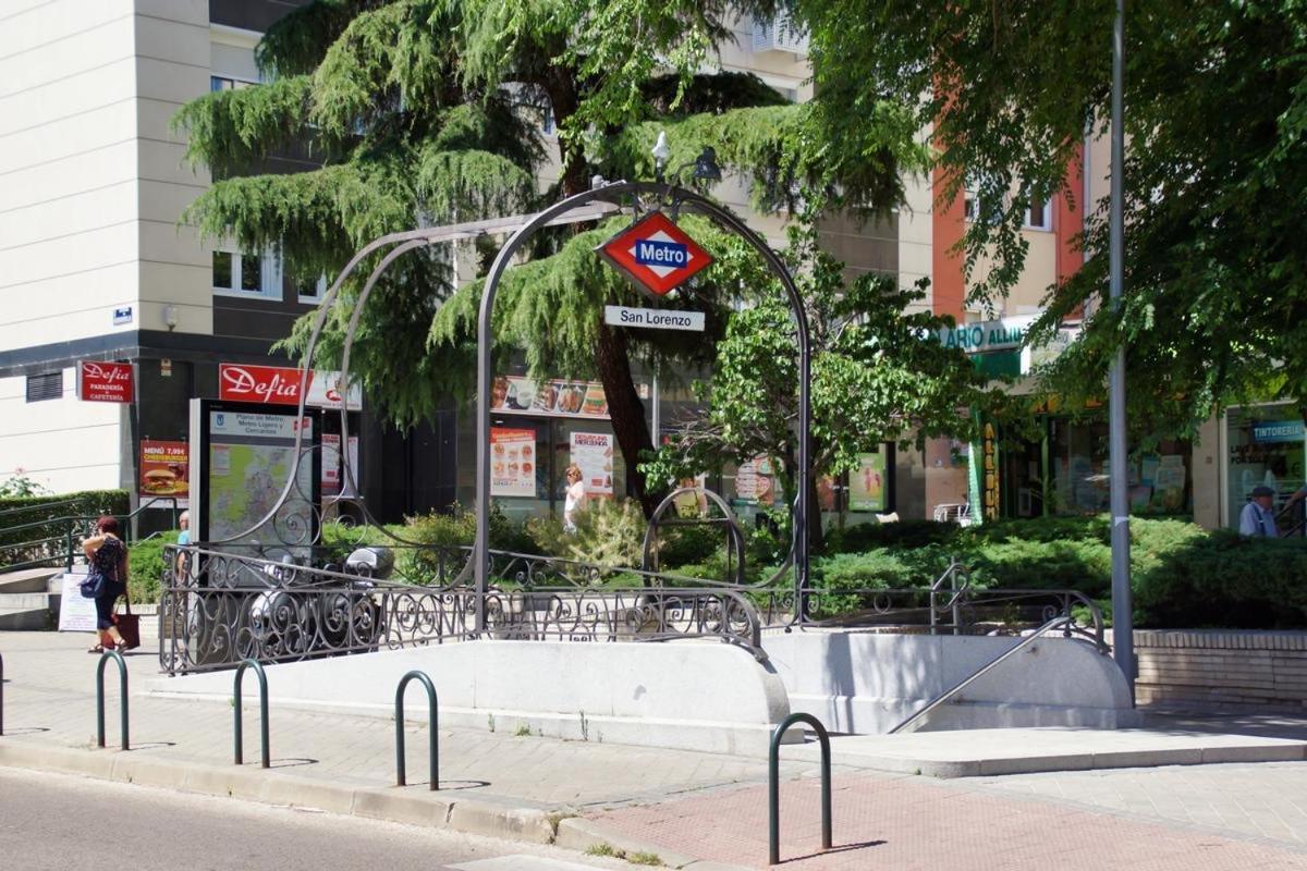 Alojamiento Entero Junto Ifema Y Aeropuerto Madrid Exterior photo